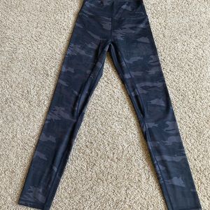 TILYOUCOLLAPSE Black Army Leggings